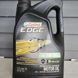 Castrol 5W-30 Motor Oil 