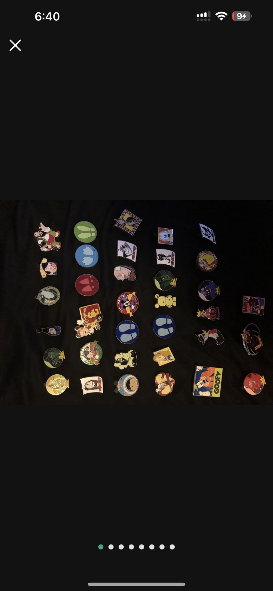 Disney Authentic Pins