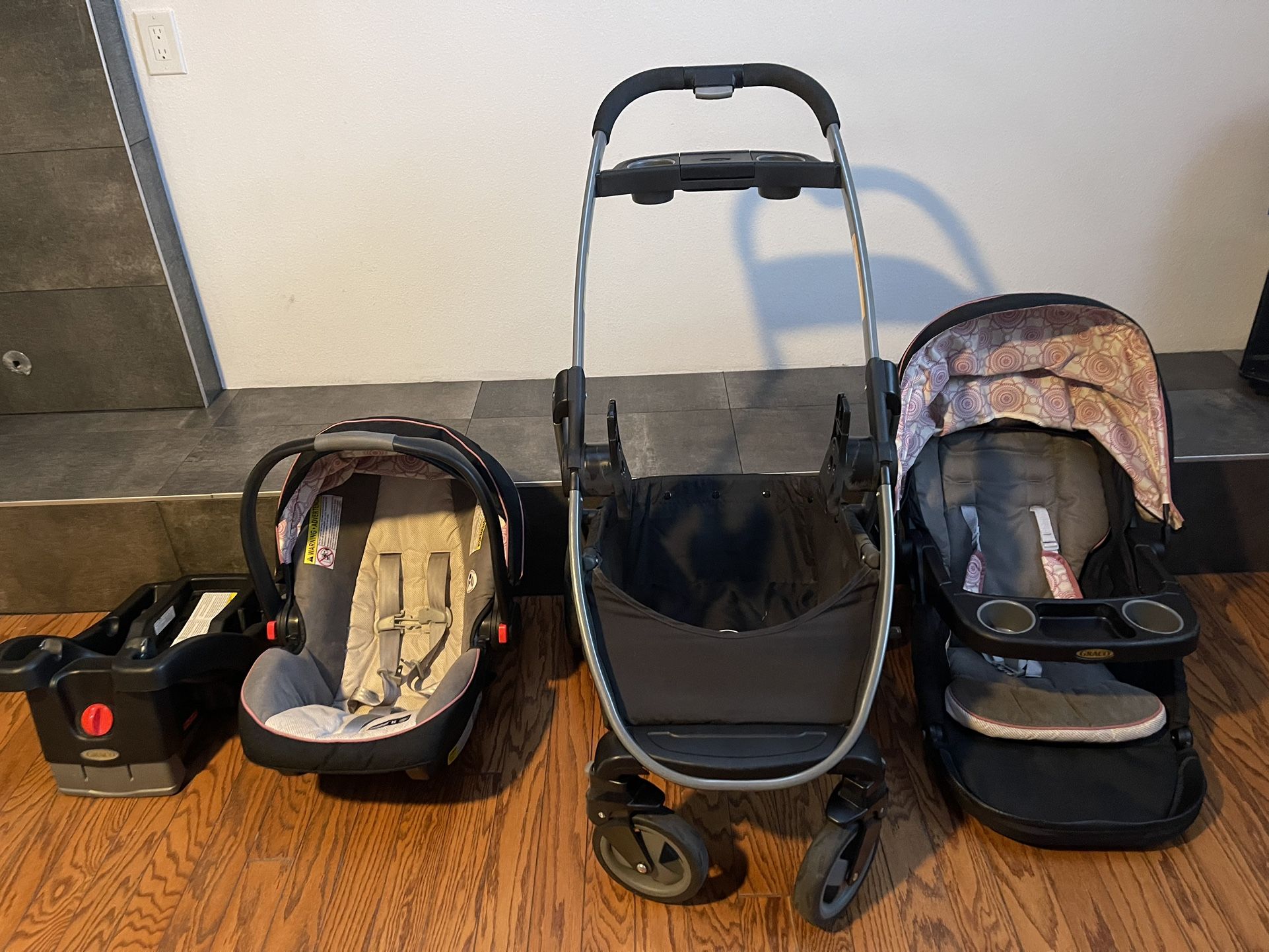 Graco Stroller And Car Seat Combo