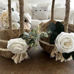 Baskets For Wedding-flower Girls