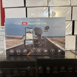 4k Dual Dash Cam Brand New