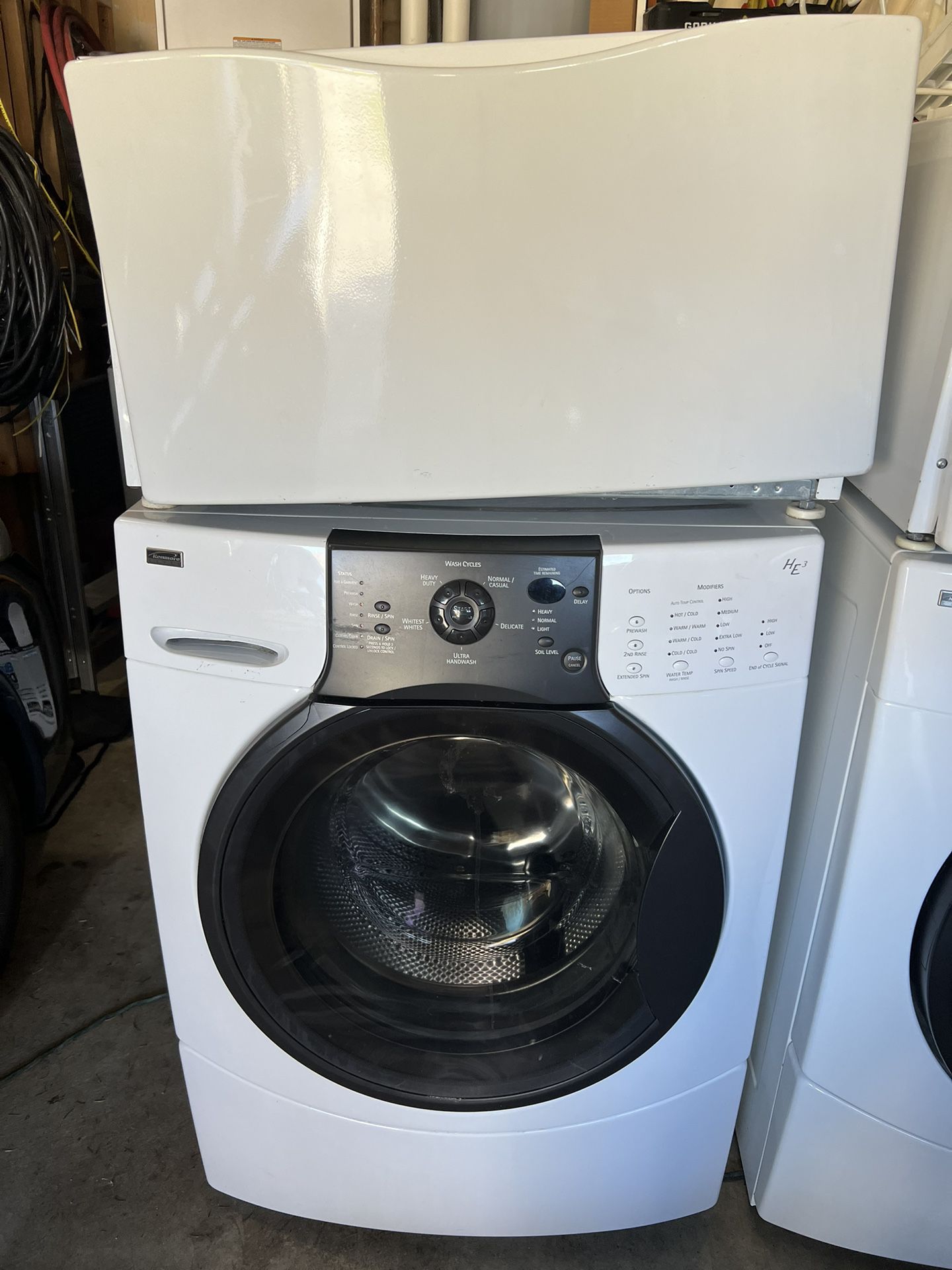 For Sale Washer and Dryer Kenmore Elite 