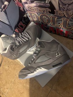 Wolf grey 5s