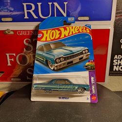 Hot Wheels 64 IMPALA "STH" 
