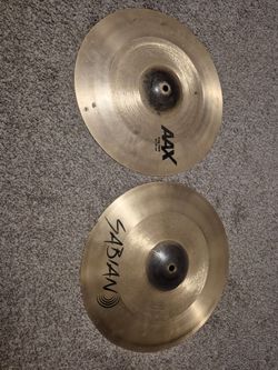 14"Sabian AAX Freq Hats