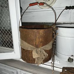 Antique Bucket 