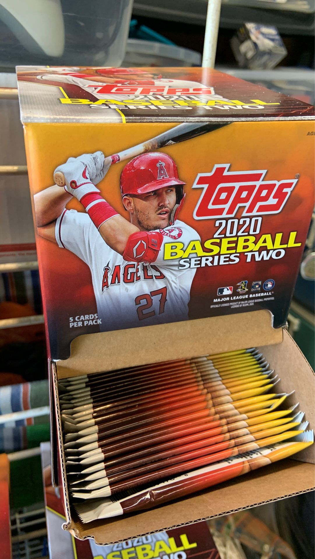 2020 Topps series 2 Baseball cards