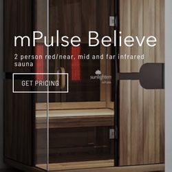 Infrared Red Sunlighten mPulse Believe Spa 