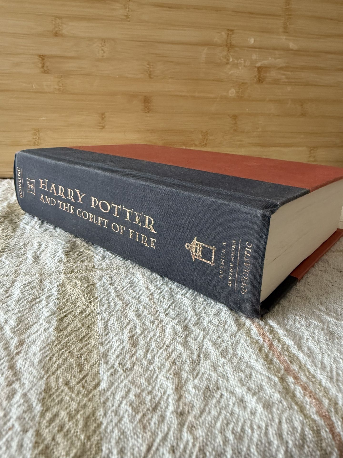 Harry Potter And The Goblet Of Fire, First American Edition