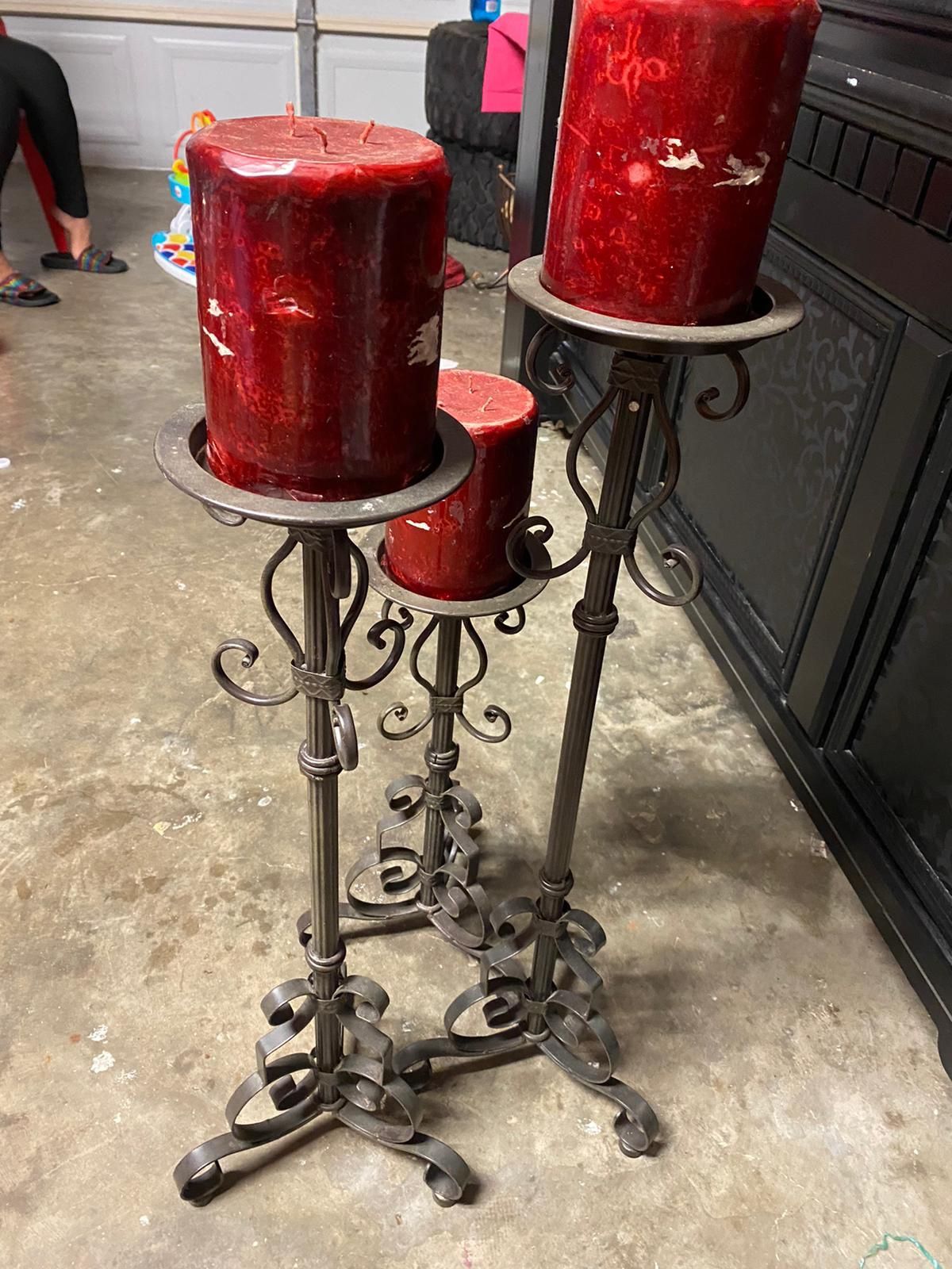 Candeleros de Home interior