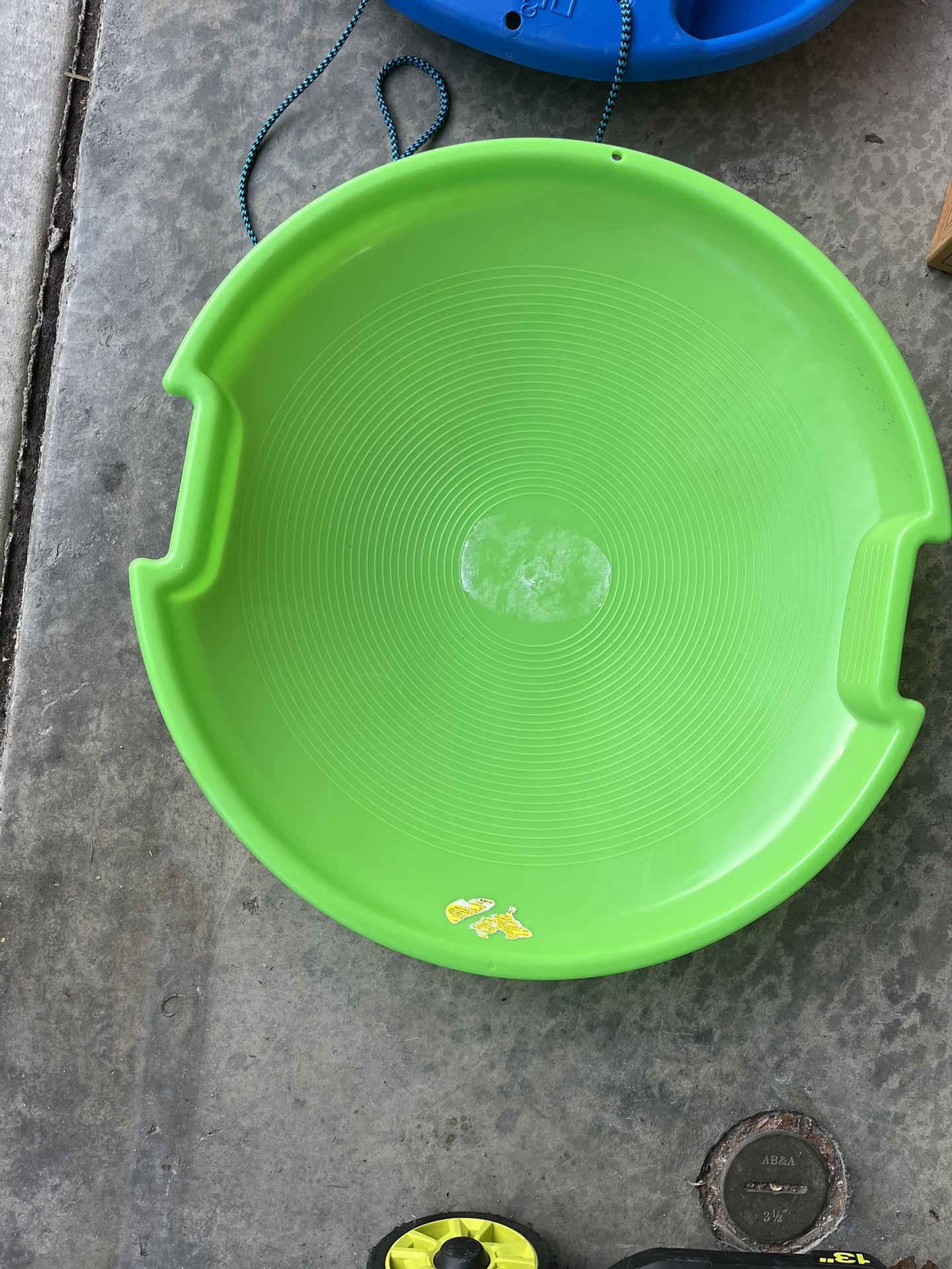 Swimming Pool Plate