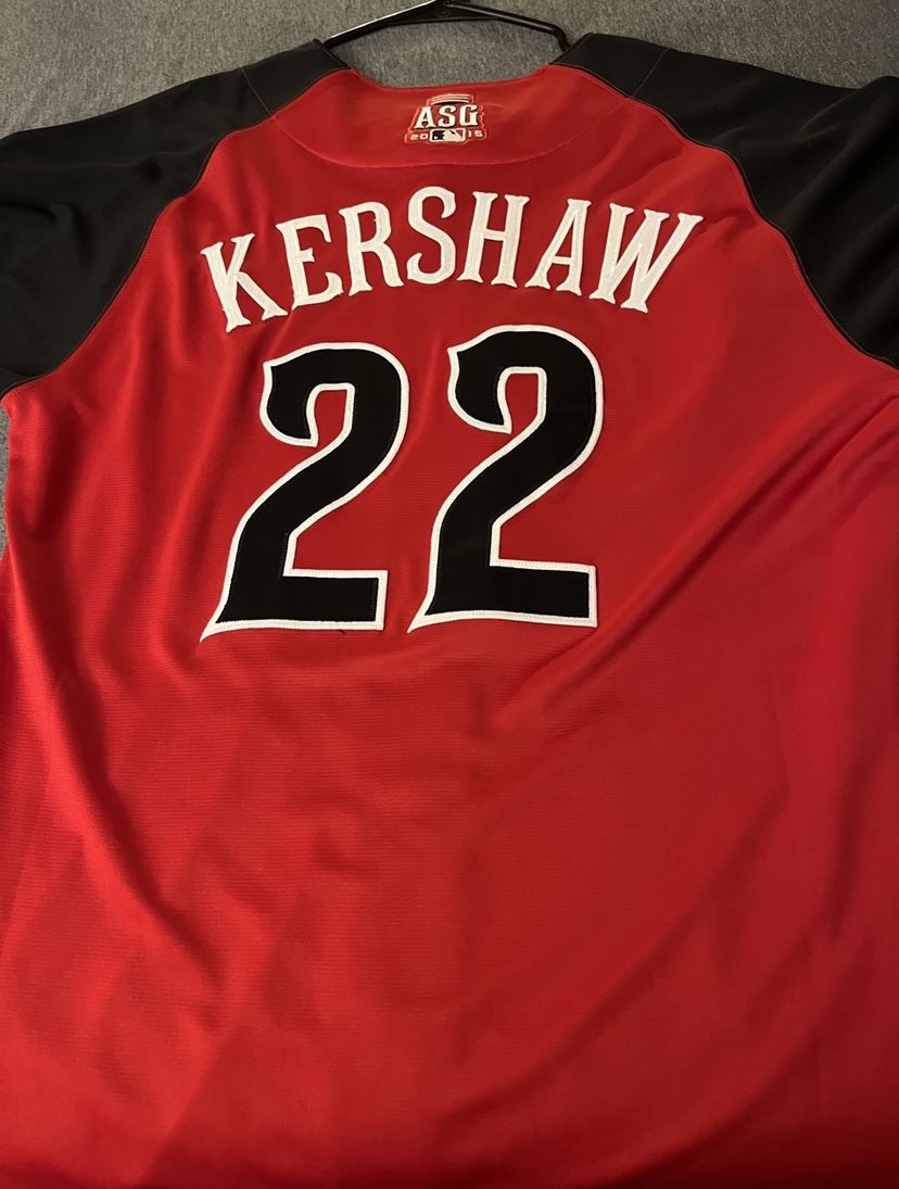 2015 All Star Game (kershaw) Jersey for Sale in Rancho Cucamonga, CA -  OfferUp