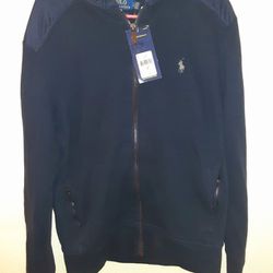 POLO Ralph Lauren Sweater / Jacket with Hoodie & Pockets ( Polo Sueter / Chamarra )