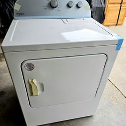 Brand New Whirlpool Electric Dryer 7 CU FT  New Overstock From Lowes White CHEAP!