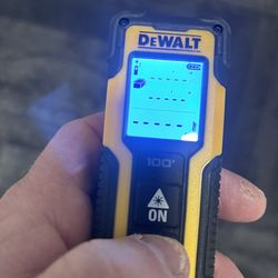 Dewalt laser measure