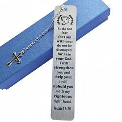 Religious Gifts for Women Men Religious Teacher Appreciation Gifts First Communion Gifts Confirmation Gifts Baptism Gifts Christian Gifts Bookmarks fo