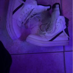 Rick Owen geobasket milk and black | Size 9 (42)