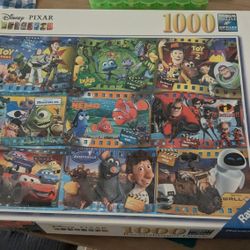 Pixar/Disney Ravensberger puzzle - Complete 