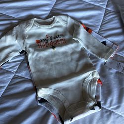 My First Halloween Baby Onsie