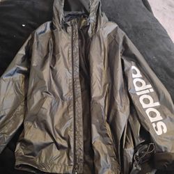 XxL Adidas Mens Windbreaker 