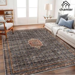 9x12 Washable Area Rug