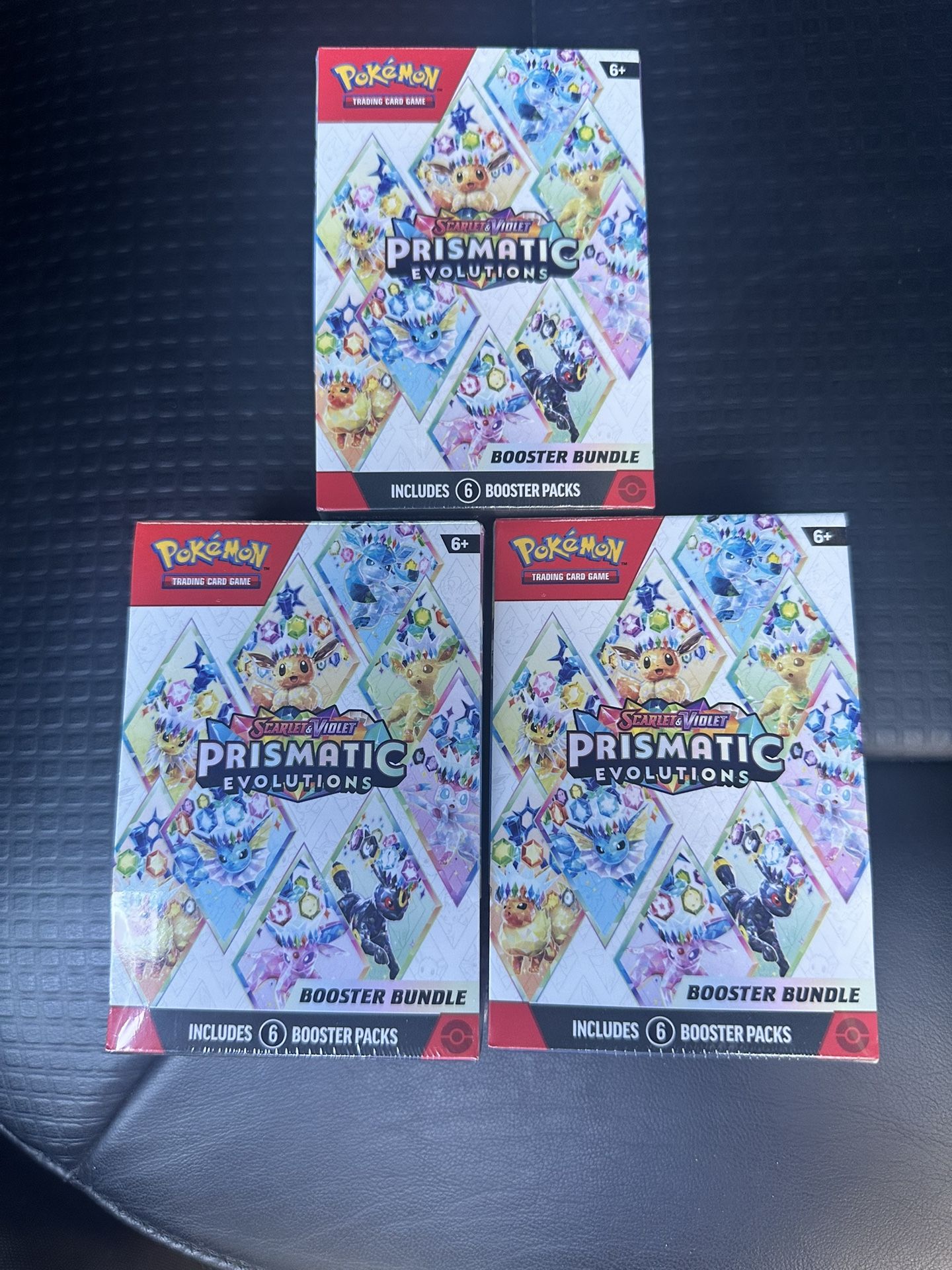 Prismatic Evolutions Booster Bundle