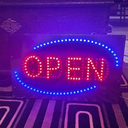 Open/Closed LED Business sign...12V...
12" X22"