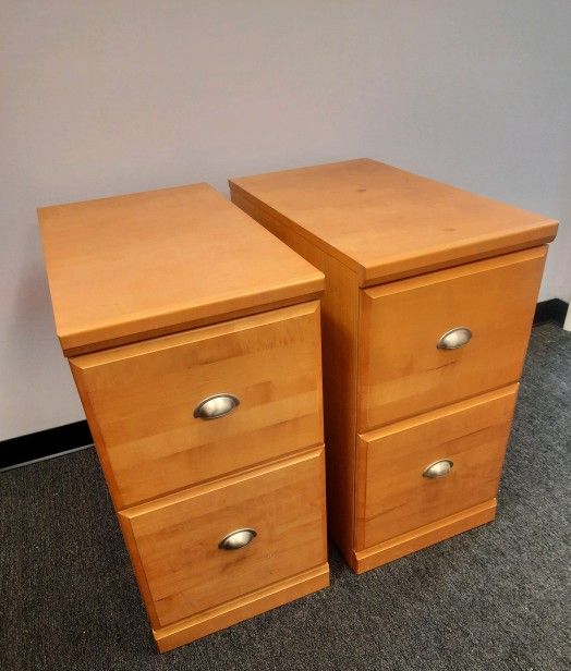 Filing cabinets(set 2) - $155