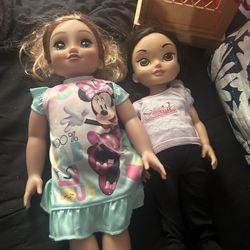 Tons and tons of baby dolls Ava