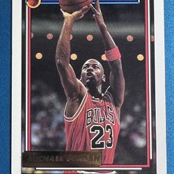 1992-93 Topps NBA #205 MICHAEL JORDAN *GOLD Parallel Rare SP Bulls HOF - NM+