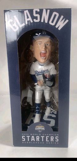 Tyler Glasnow Starter Series SGA LA Dodgers Bobblehead