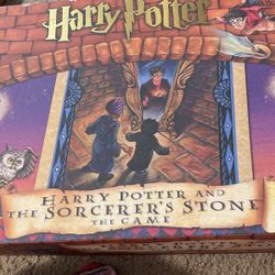 Harry Potter And The Sorcerer Stone Board Game
