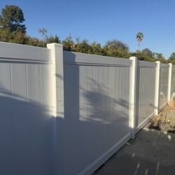 Vinyl Fence 