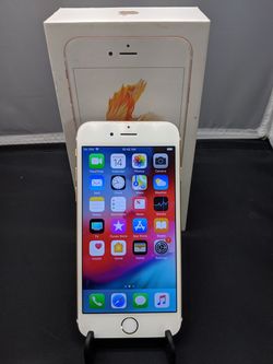 Apple iphone 6s gold 64gb AT&T only perfect condition.