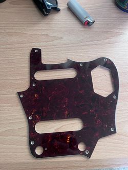 Jaguar Pickguard