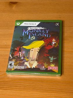 Return to Monkey Island - Xbox Series X game