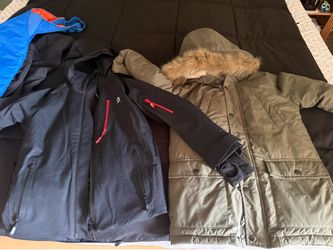 Snow winter jackets