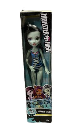 Brand New  Monster High Frankie Stein 12” Doll