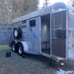 1998 Ponderosa Horse Tralier