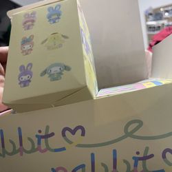 Sanrio And Friends Mystery Boxes 