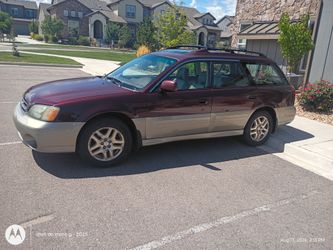 2001 Subaru Outback