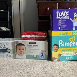 Size 2 Diapers