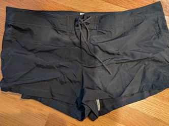 NEW Lands End quick dry Board Shorts Women's Size 14