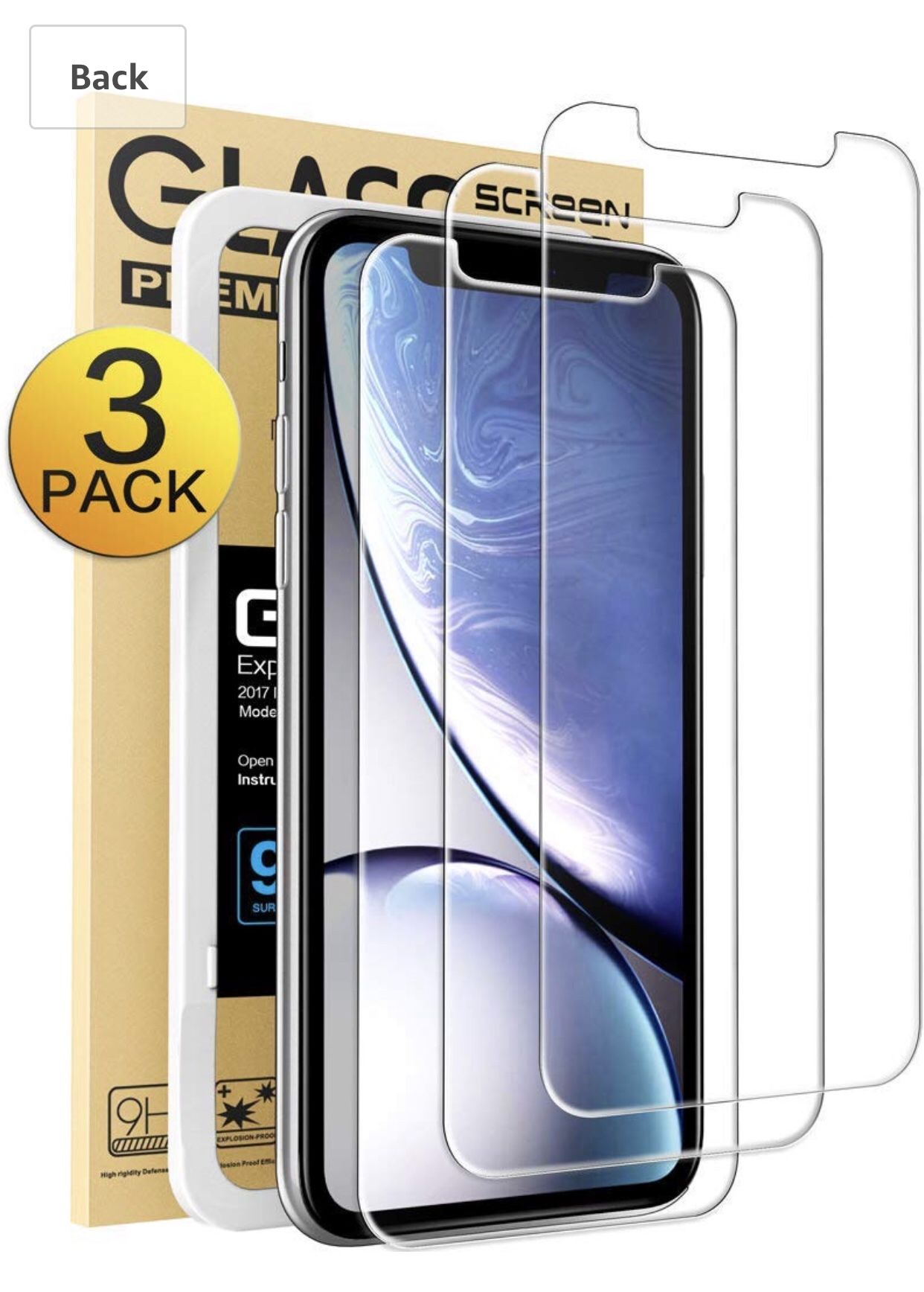 iPhone XR Screen Protector