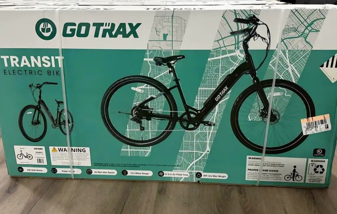 Brand New Go Trax E Bike