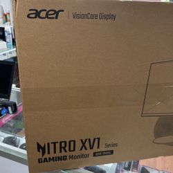 Acer Nitro Xv1 Series Gaming Monitor QHD 180HZ Brand New 