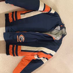 Vintage Bears Starter Coat 2 In 1