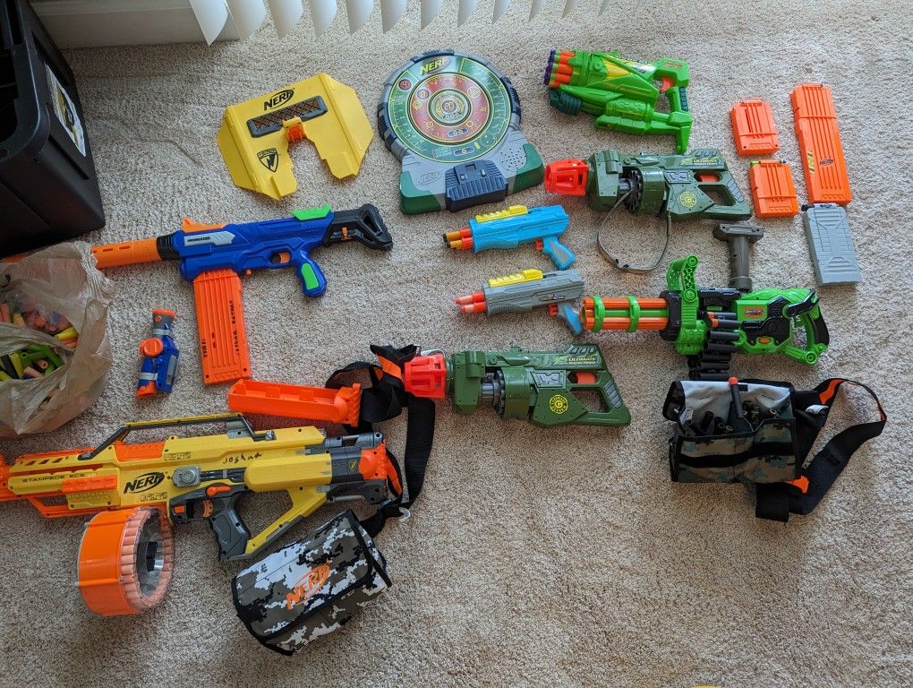 Nerf Dart Guns