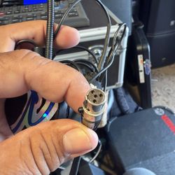 Vendo Micrófono Doble Para Acordeón 