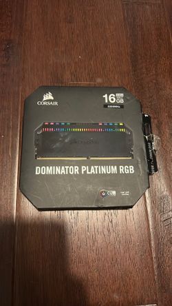 Corsair Dominator Ram DDR4 16gb